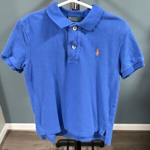 Polo by Ralph Lauren Kids Blue Polo Shirt